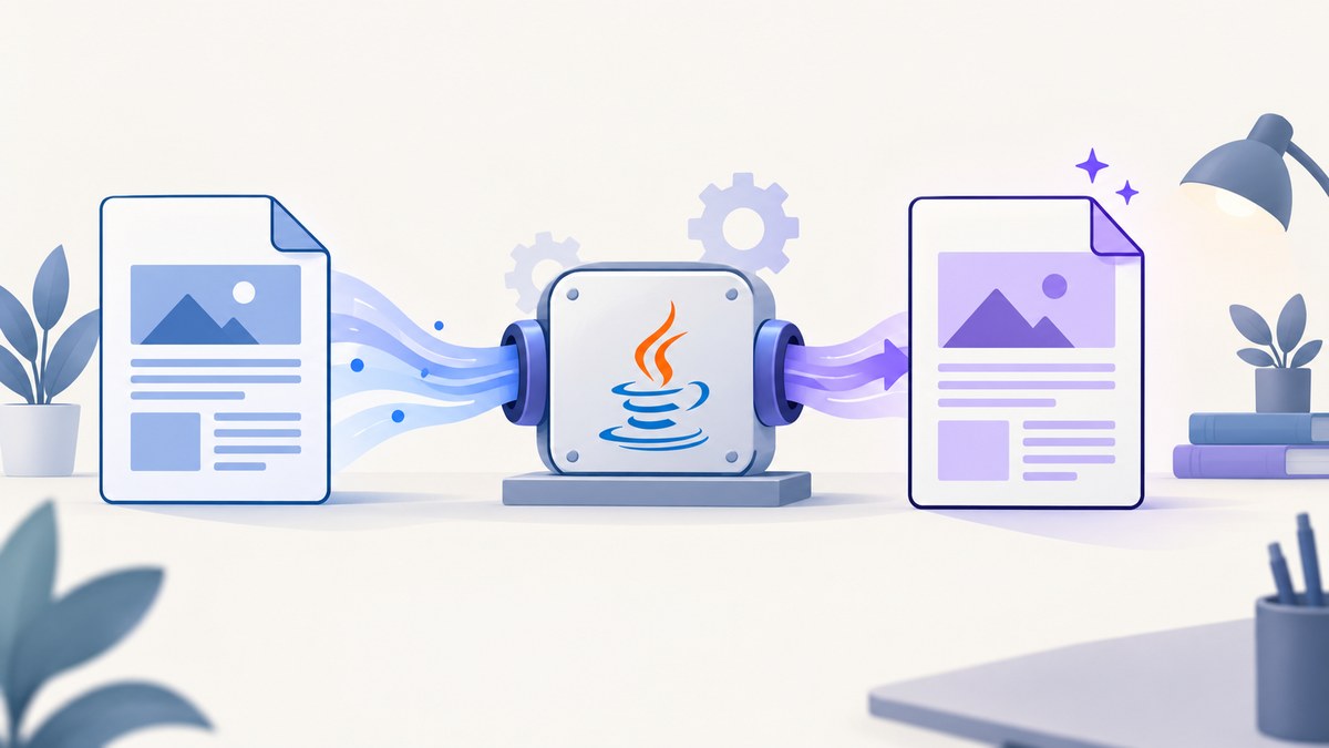 Convert HTML Files to PDF in Java