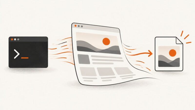 How to Convert HTML to an Image in Bash