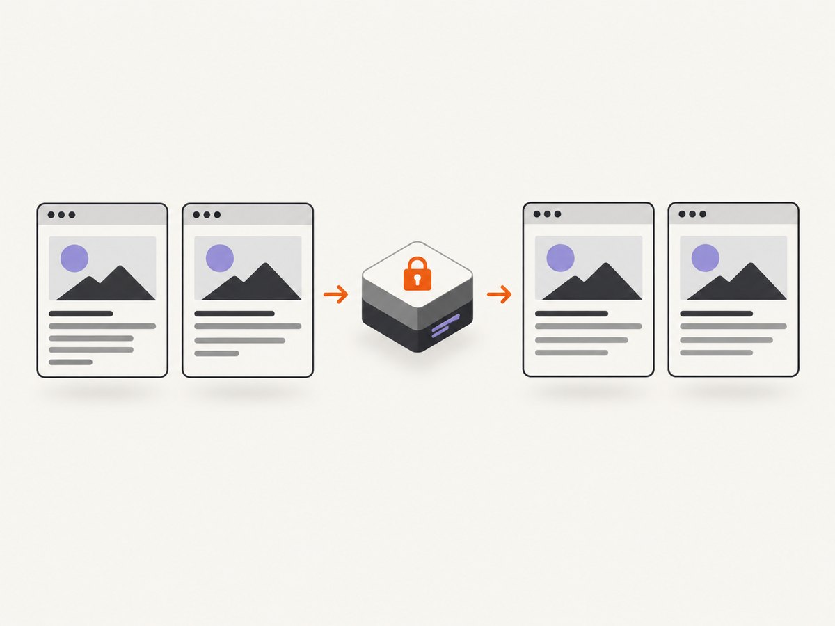 Stable browser and host environments make screenshot comparisons more reproducible.