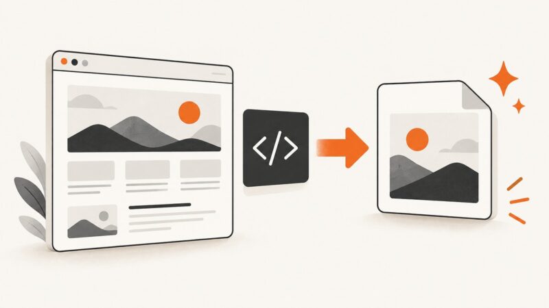 How to Convert HTML to an Image in WordPress