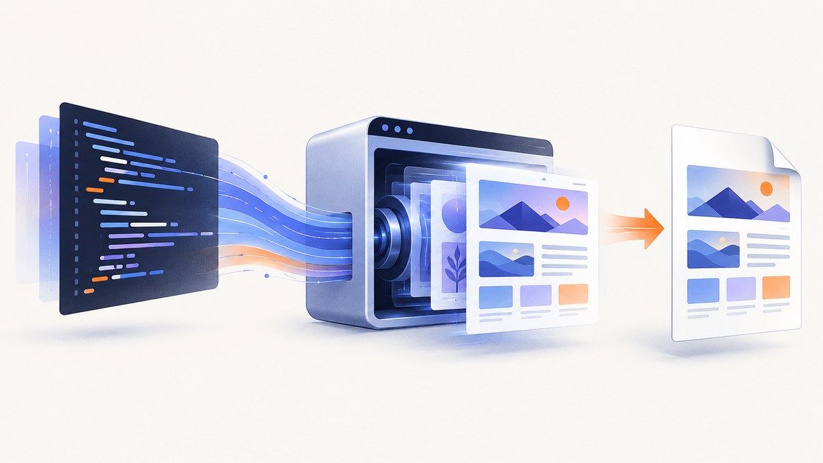 Convert HTML Including JavaScript to PDF in PHP