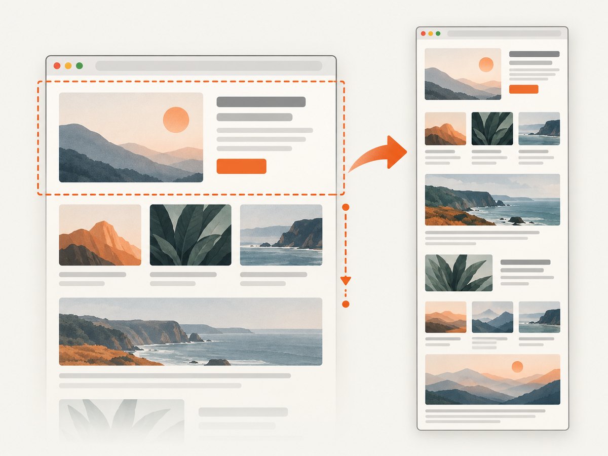Viewport size and below-the-fold loading affect whether the capture includes the full page.