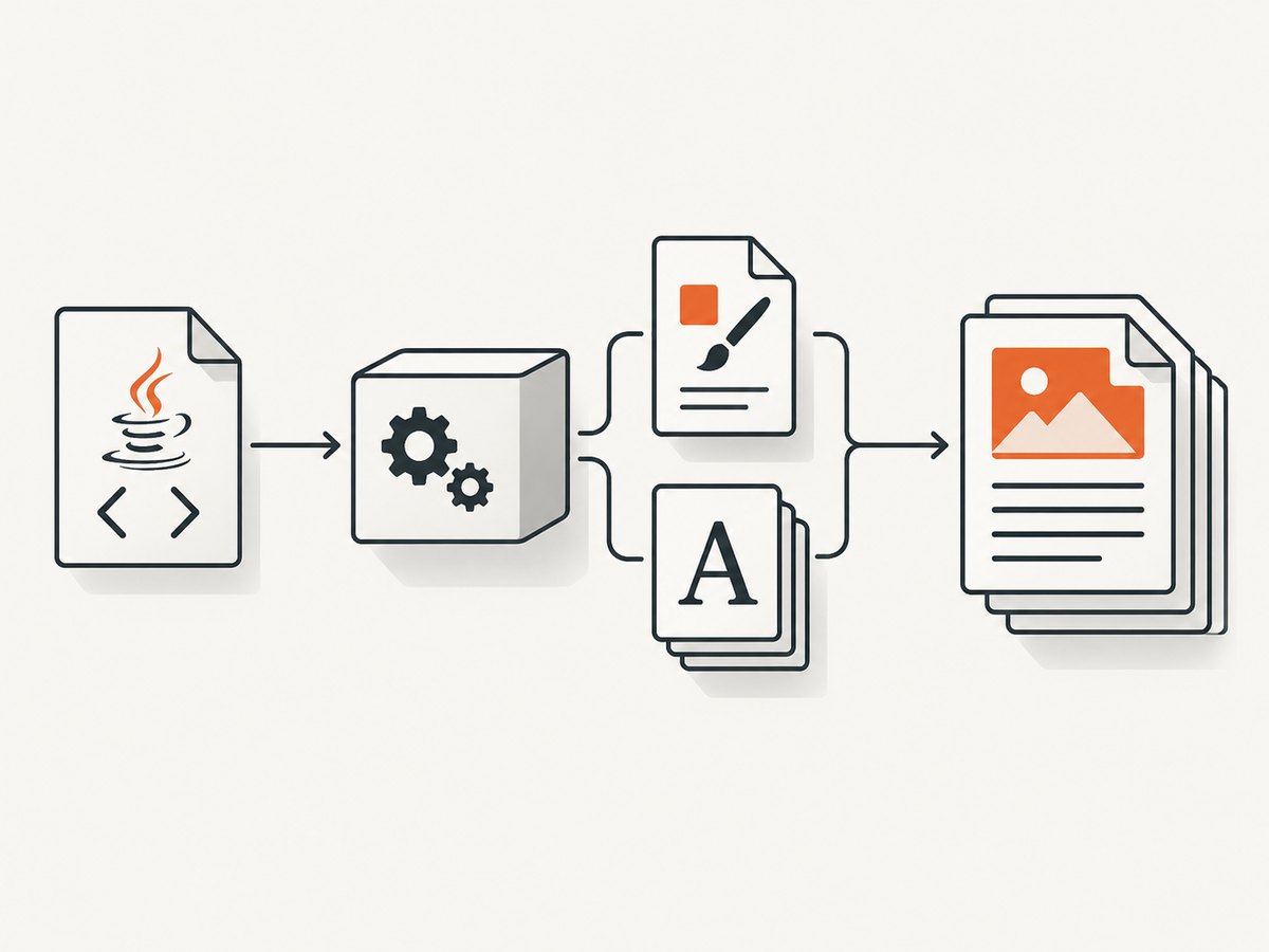 XML Worker combines XHTML with optional CSS, fonts and a resource root before writing the PDF.