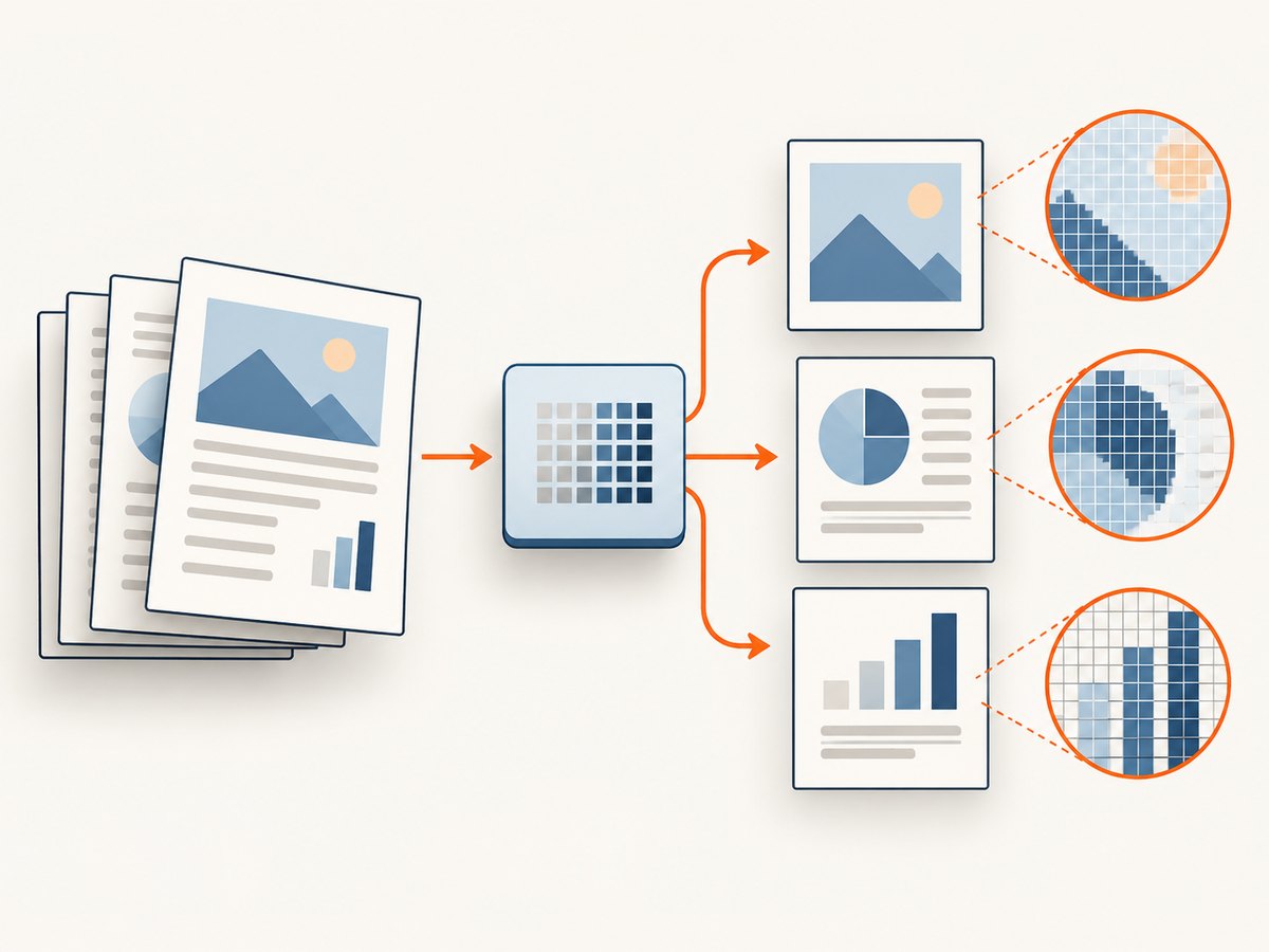 PDF conversion typically creates one raster image for each selected page; DPI controls its pixel dimensions.
