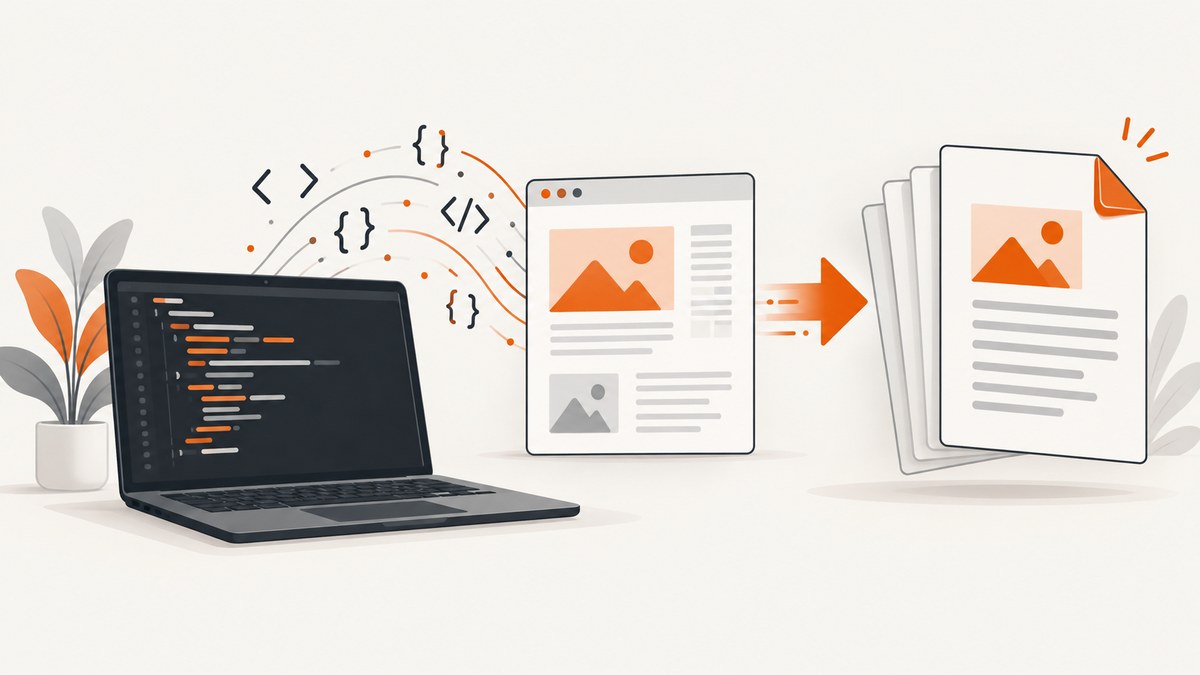How to Convert an HTML String to PDF in C#