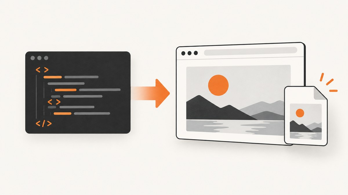 How to Convert HTML Text to JPG