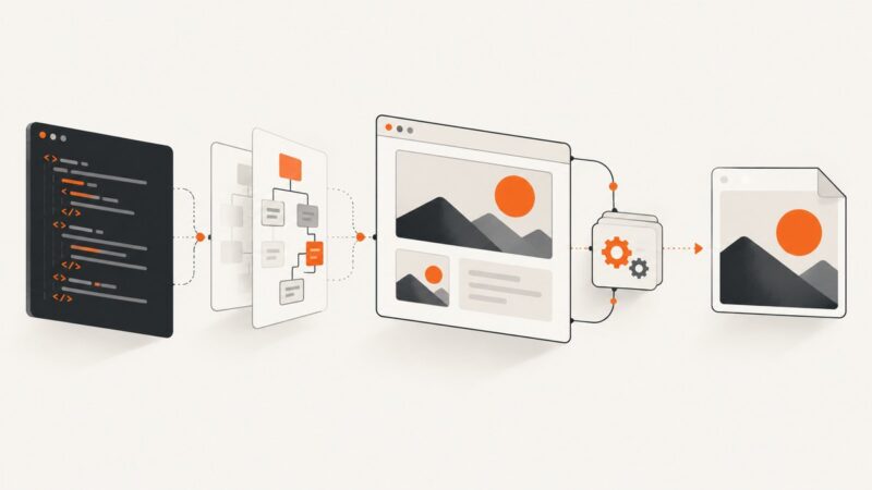 How to Convert HTML to an Image