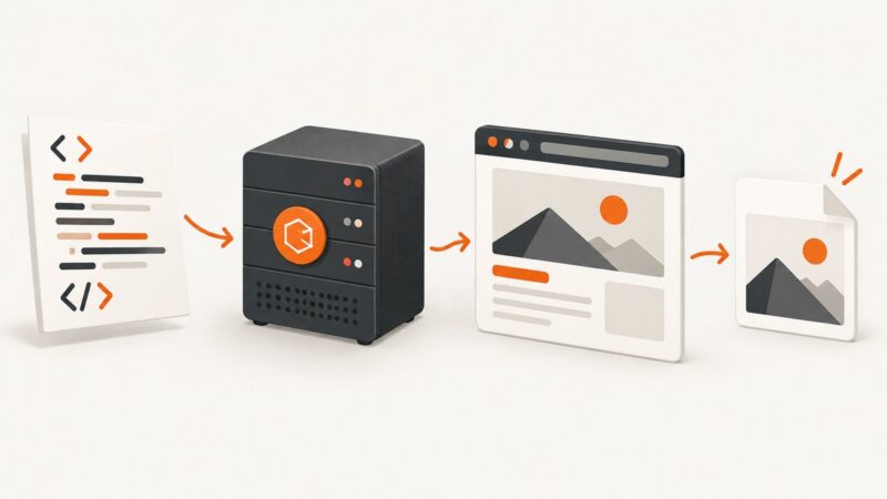 How to Convert HTML to an Image in Node.js