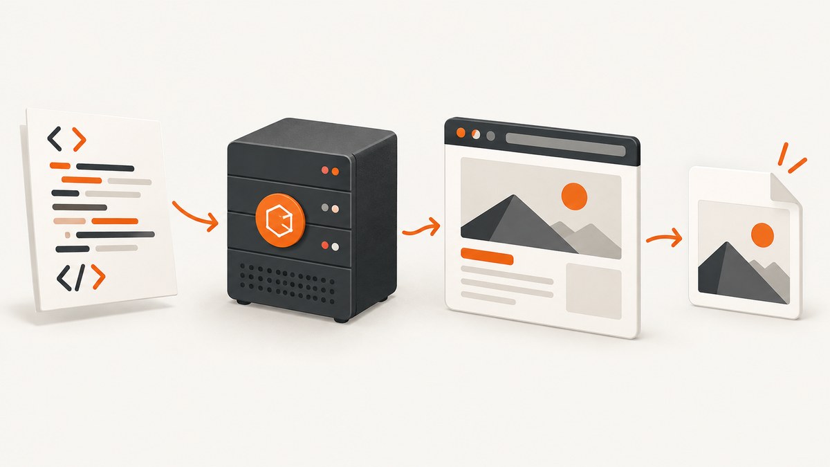 How to Convert HTML to an Image in Node.js
