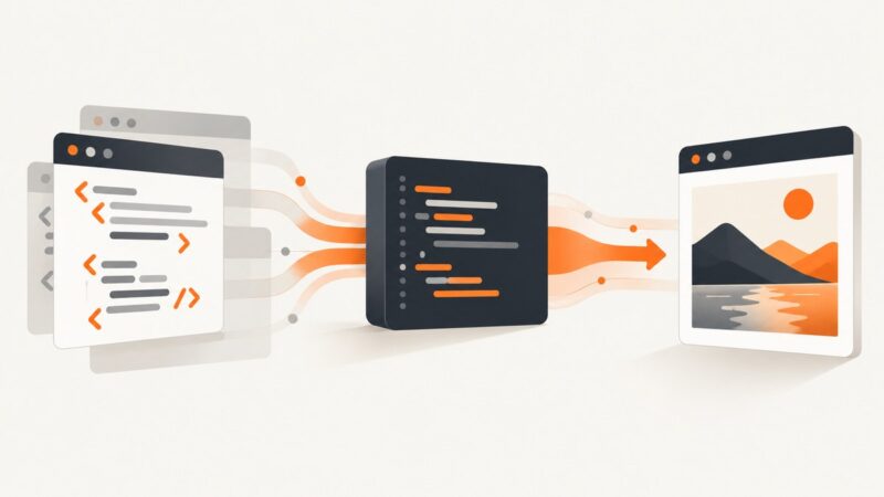 Convert HTML to Image in TypeScript