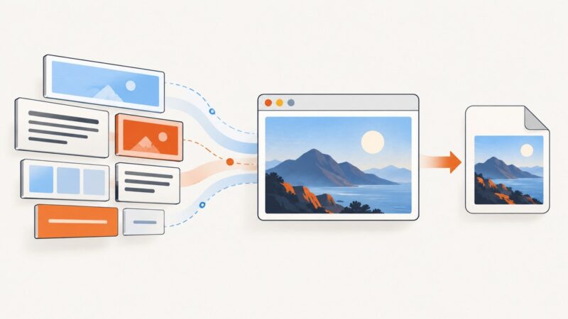 Convert HTML to JPEG for Free