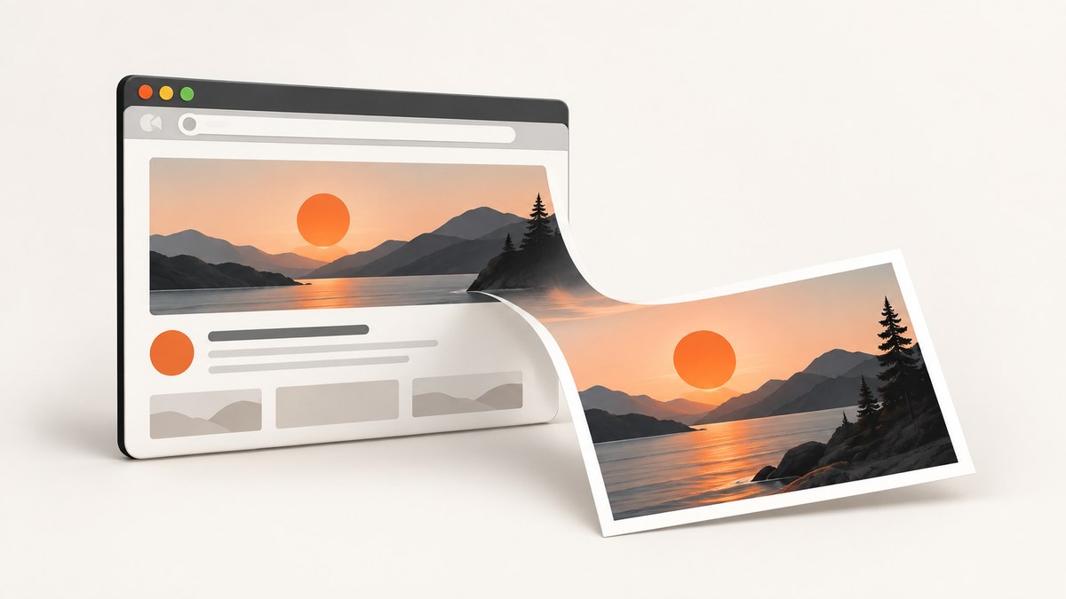 How to Convert an HTML Document to JPG in Brave
