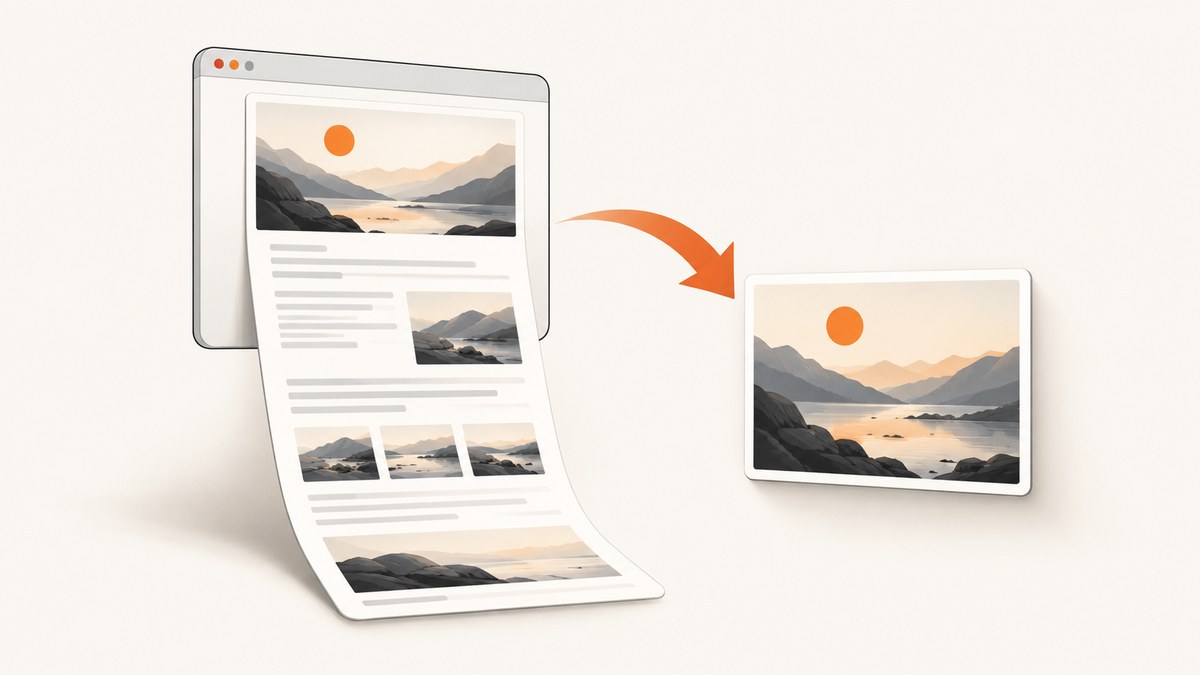 How to Convert HTML to JPG with a Chrome Extension