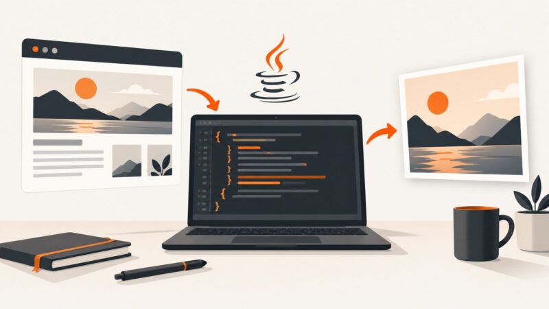 Convert HTML to JPG with Java