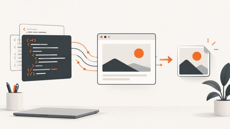 How to Convert HTML to JPG with Node.js