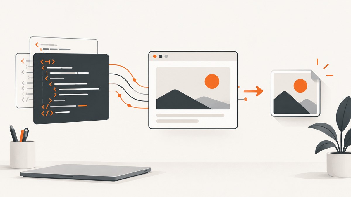 How to Convert HTML to JPG with Node.js