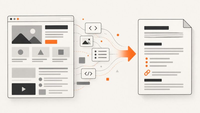 How to Convert HTML to Markdown