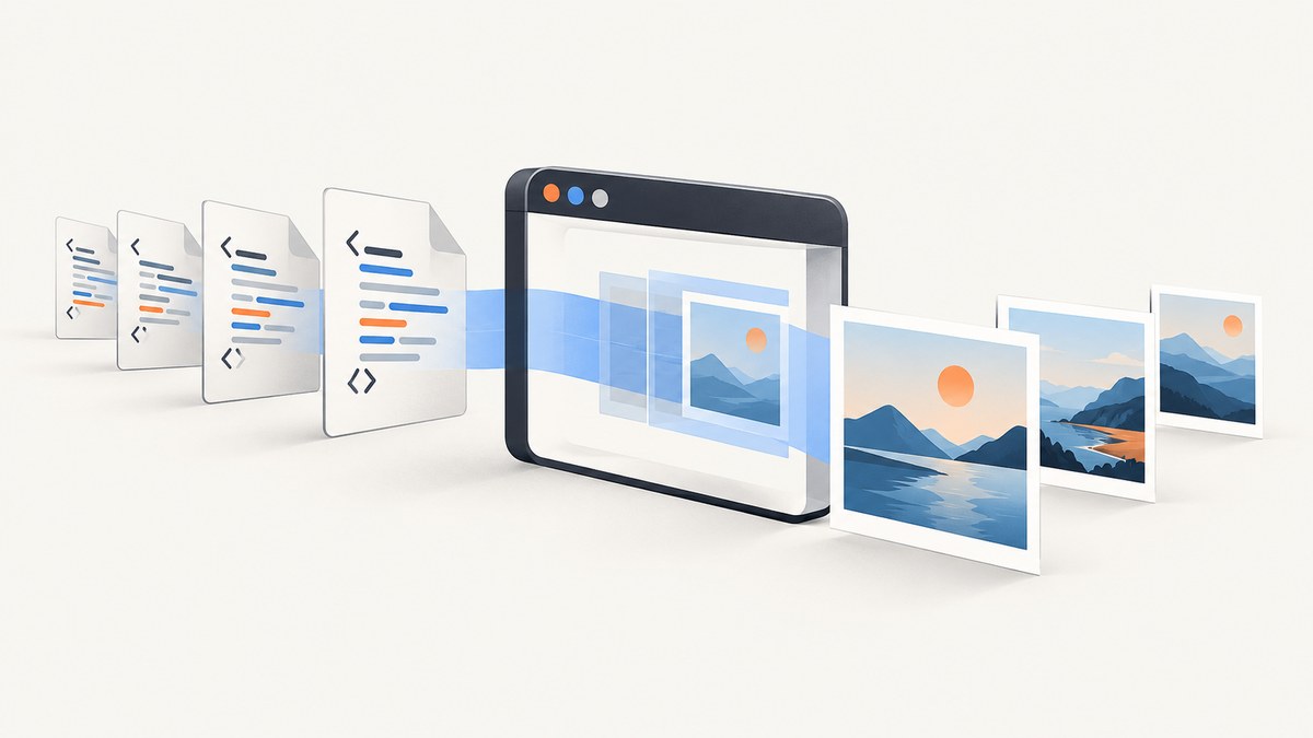 Convert HTML to Multiple JPG Images