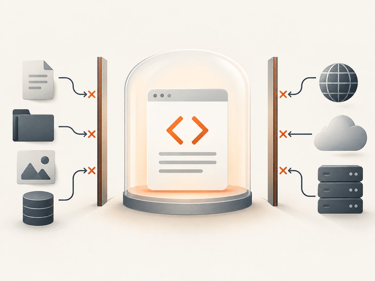 Treat user-provided HTML as untrusted and limit the resources the converter can reach.