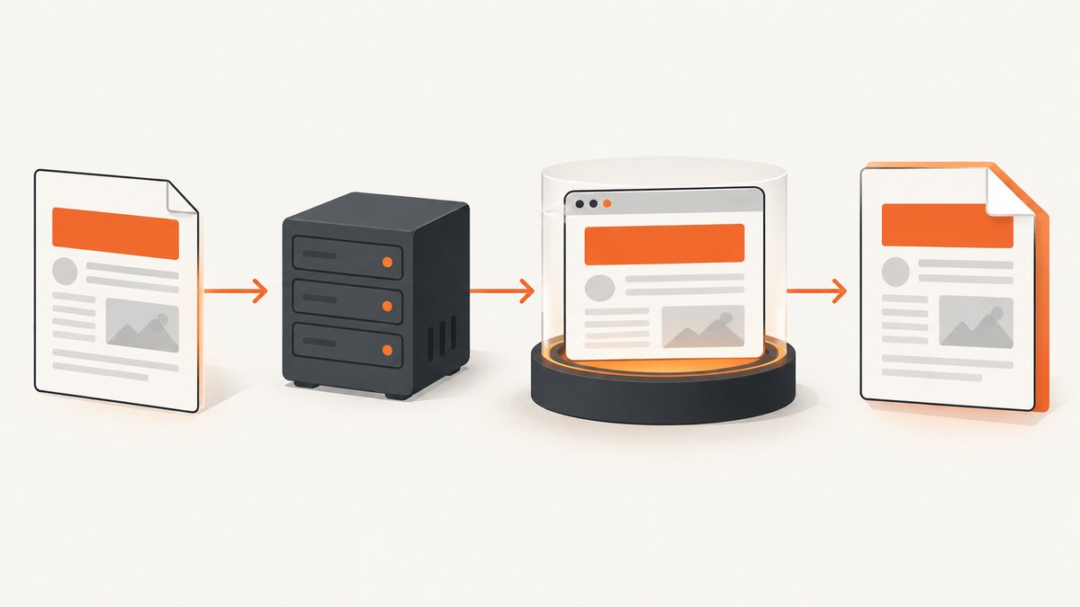 How to Convert HTML to PDF in Go with Net/HTTP