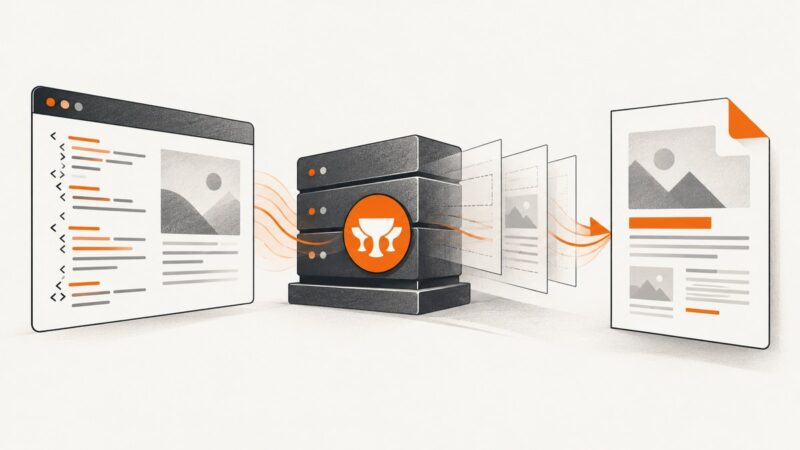 How to Convert HTML to PDF with Grails Rendering