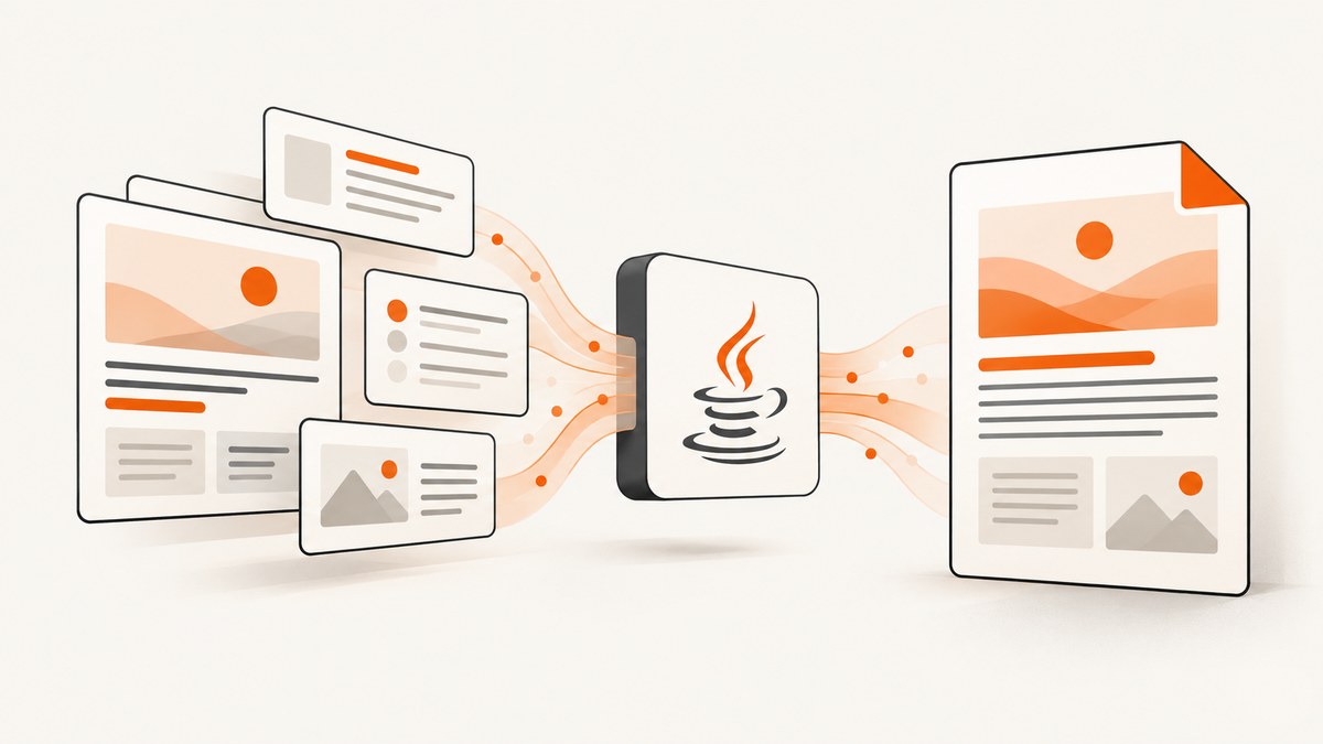 Converting HTML to PDF Using iText in Java
