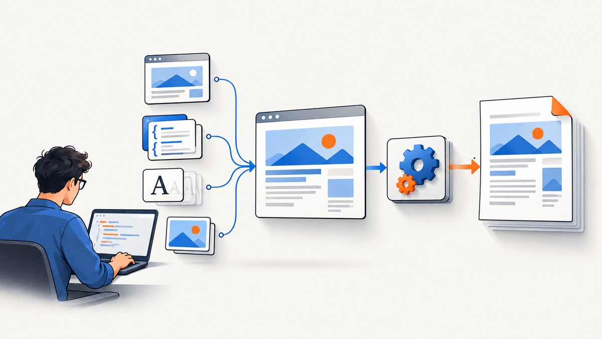 How to Convert HTML to PDF in Java