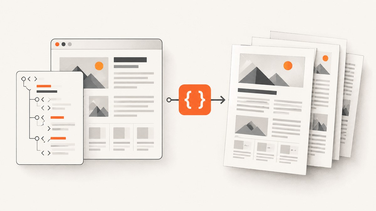 Convert HTML Files to PDF With JavaScript