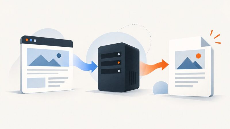 How to Convert HTML to PDF in Node.js with Axios