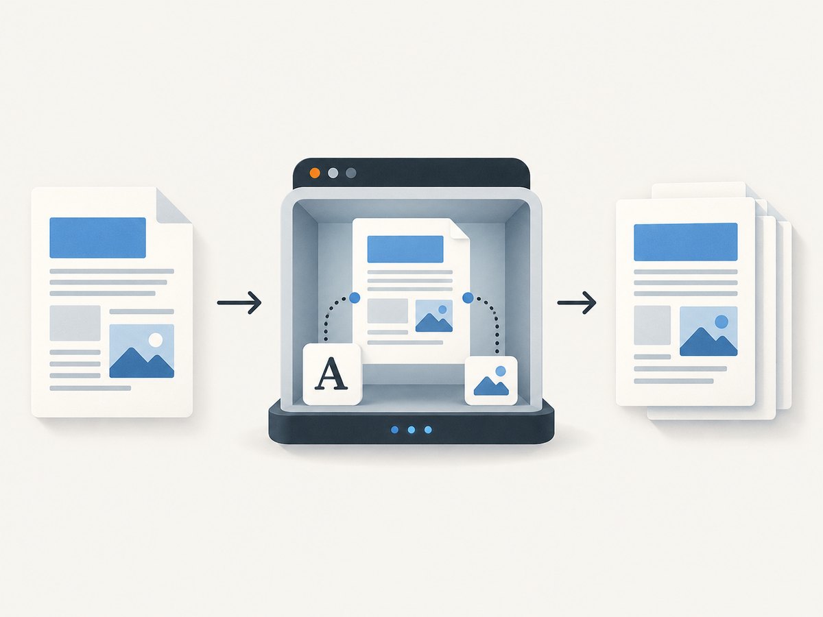 The HTML-to-PDF pipeline waits for browser-rendered content before writing the document.
