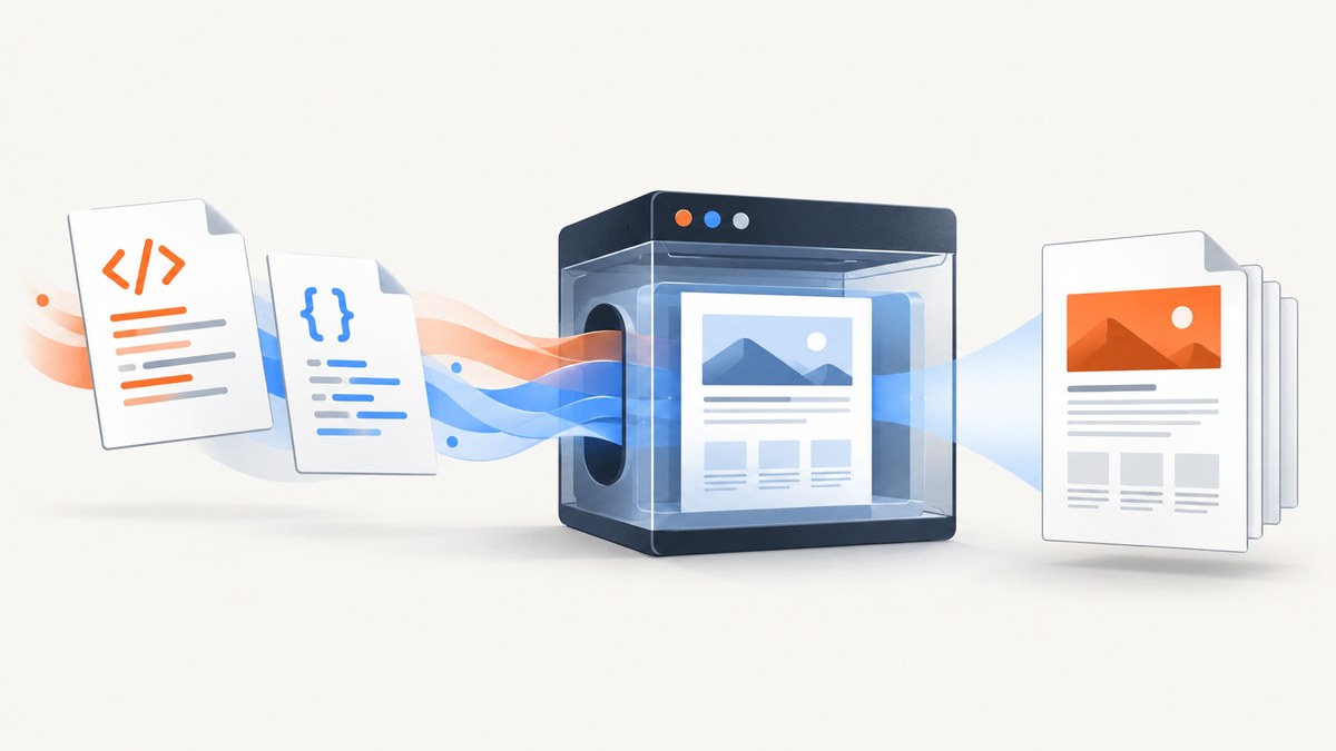 Convert HTML to PDF Using Node.js
