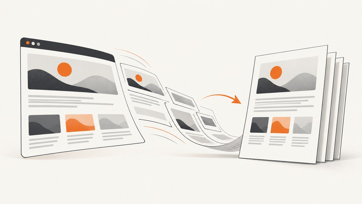 How to Convert HTML to PDF Online in High Quality