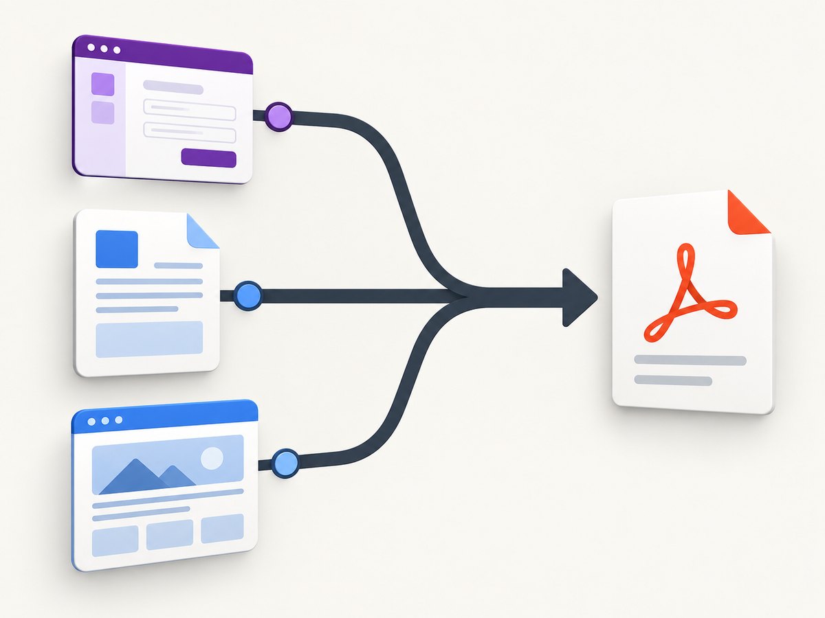 Power Apps offers screen, template, and connector-based paths to a PDF.