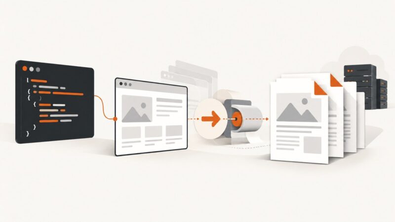 Convert HTML Documents to PDF Using Ruby