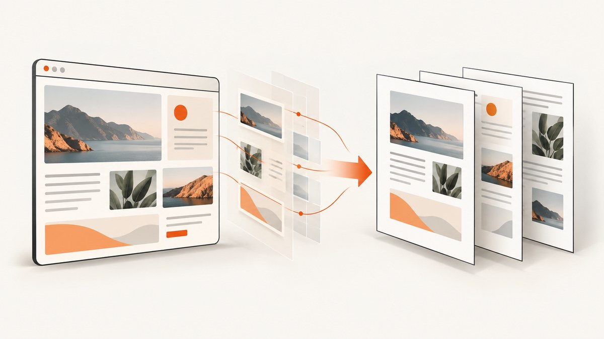 How to Convert HTML to PDF with Images