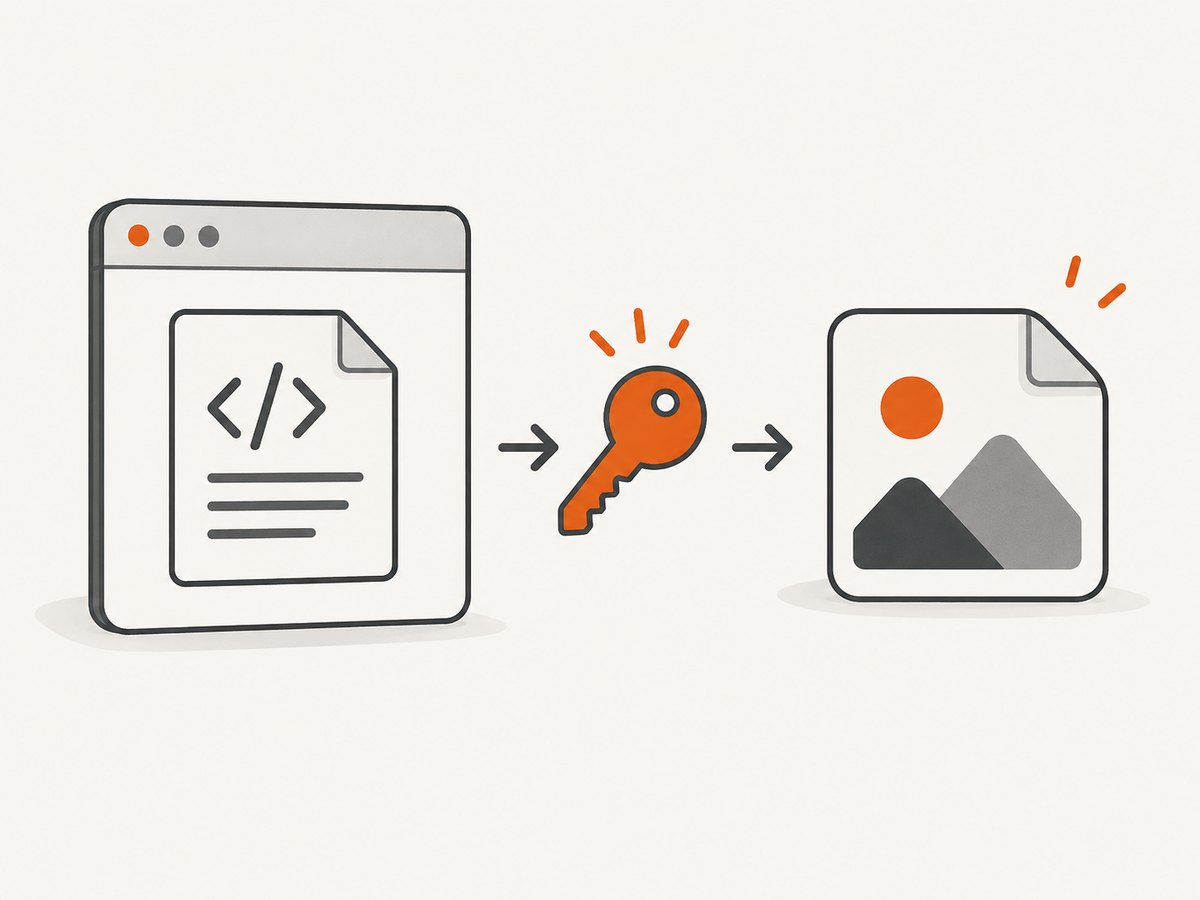 Local HTML files may need separate file URL access enabled for the extension.