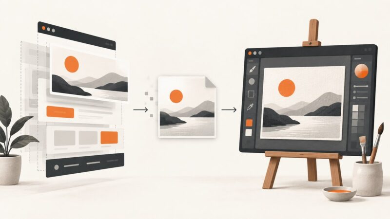 How to Convert HTML to PNG in an Image Editor