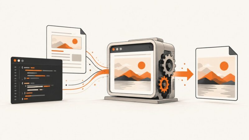 How to Convert HTML to PNG in Java