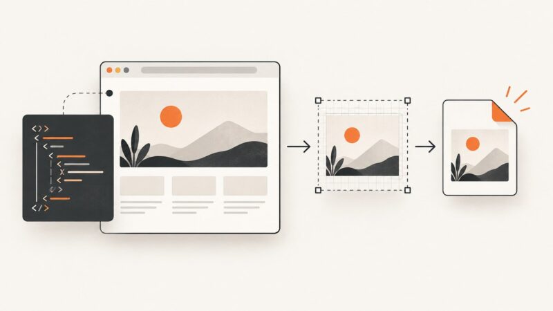 How to Convert HTML to PNG in JavaScript