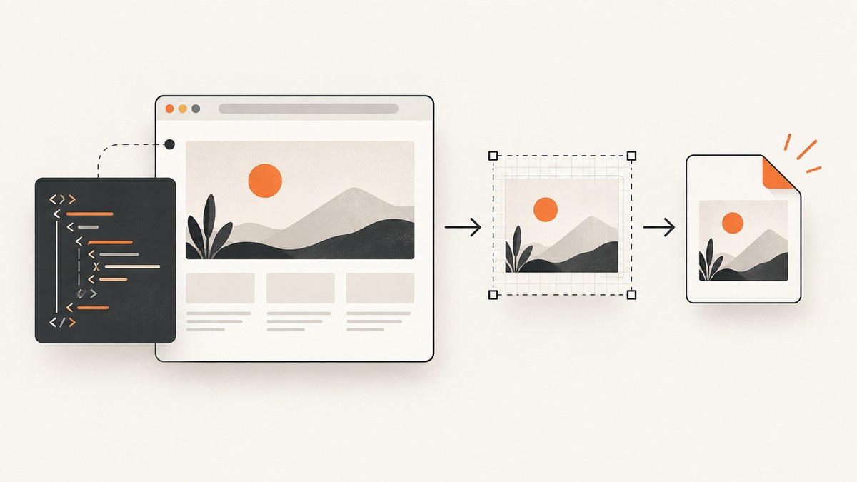 How to Convert HTML to PNG in JavaScript