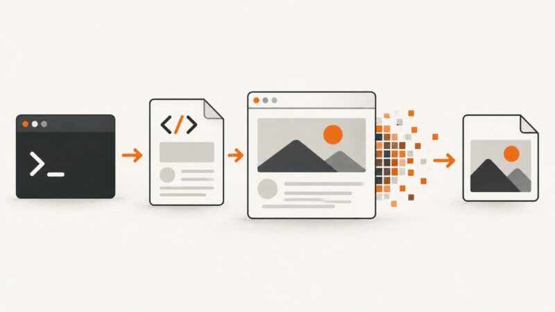 How to Convert HTML to PNG on Linux