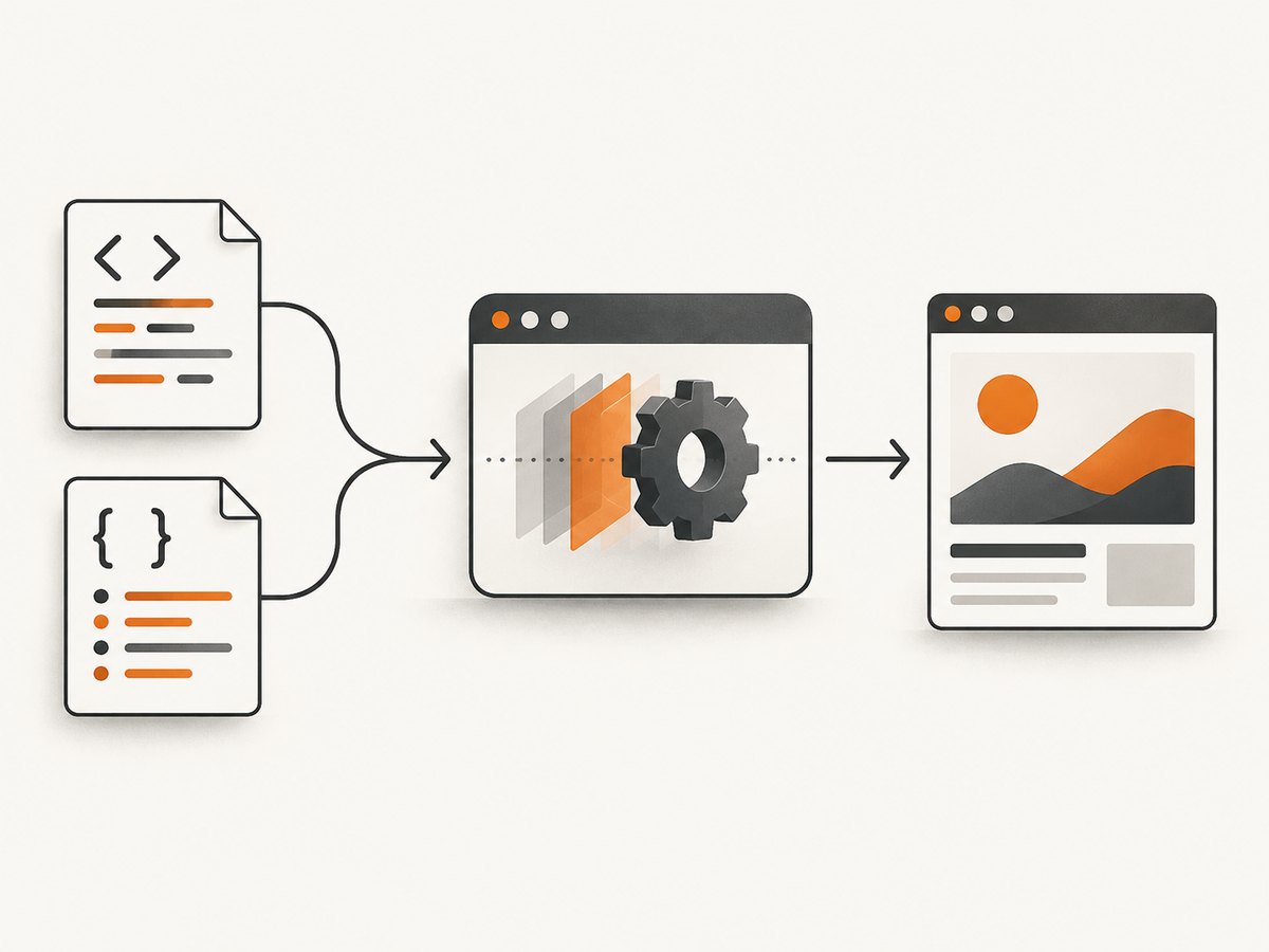 R screenshot tools render HTML in a browser before saving the pixels as an image.
