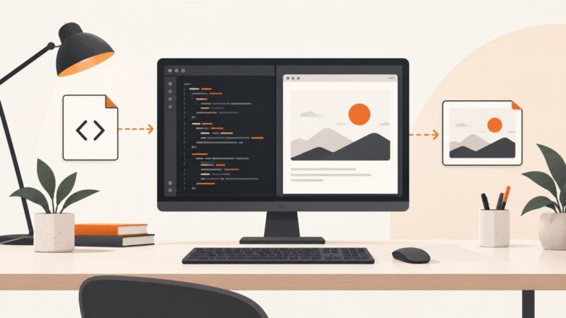How to Convert HTML to PNG in Visual Studio Code