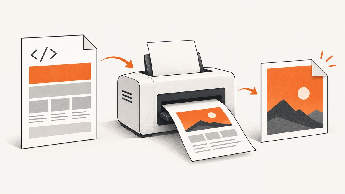 How to Convert HTML to PNG with WeasyPrint