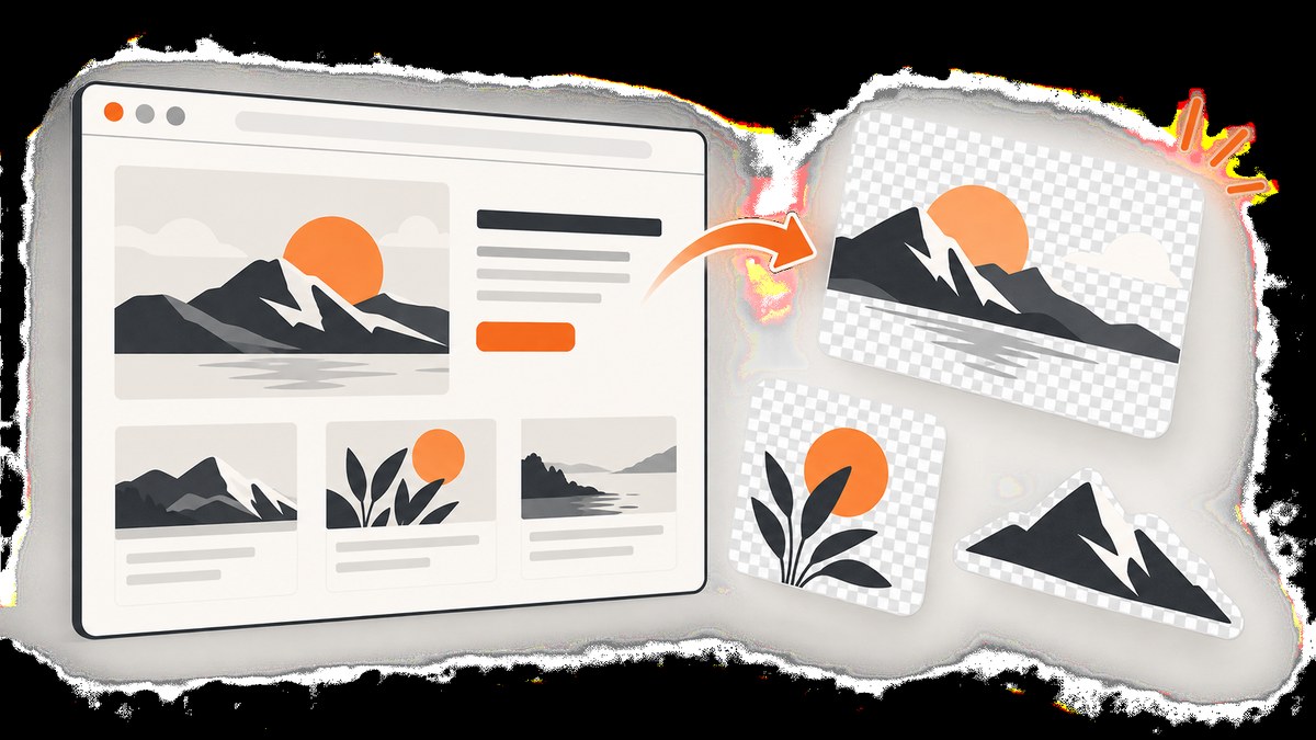 How to Convert HTML to a Transparent PNG