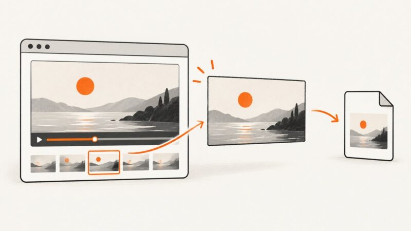 How to Convert Video Embedded in HTML to JPG Frames