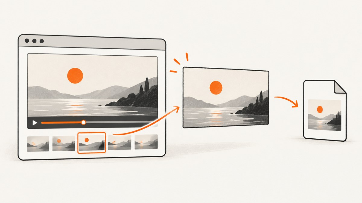 How to Convert Video Embedded in HTML to JPG Frames