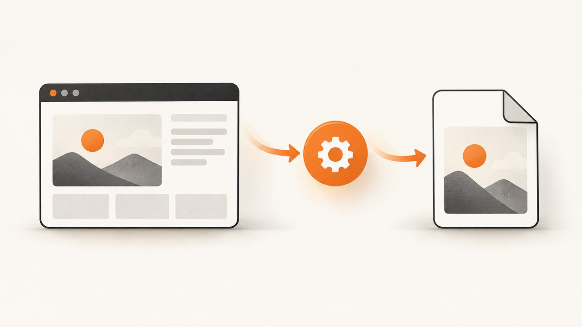 How to Convert HTML WebP Images to PNG