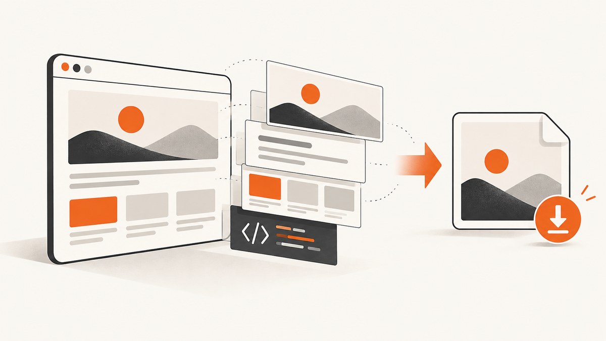 How to Convert an HTML Link or Webpage to PNG