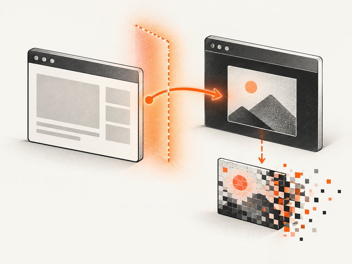 Origin boundaries and canvas tainting are separate browser security problems.